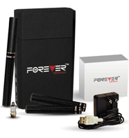 Forever Smokes Electronic Cigarettes Starter Kit Black Tobacco