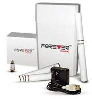 Forever Smokes Electronic Cigarettes Starter Kit White Tobacco