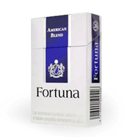 Fortuna Blue
 Cigarettes