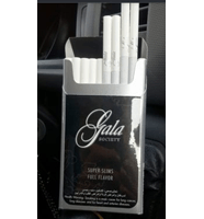 Gala Super Slim Black Cigarettes