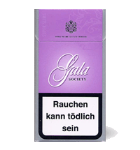 Gala Super Slim Lila Cigarettes
