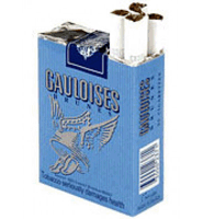 Gauloises Brunes Non Filter
 Cigarettes