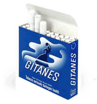 Gitanes Brunes Filter Cigarettes