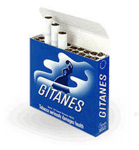 Gitanes Brunes Non Filter Cigarettes