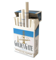 Golden Gate Blue Cigarettes