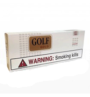 Golf Gold 100 Soft Cigarettes