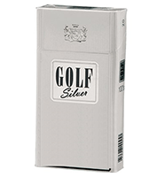 Golf Silver 100 Cigarettes