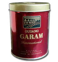 Gudang Garam International Tin Canned Clove Kretek Cigarettes