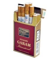 Gudang Garam International Clove Kretek Cigarettes