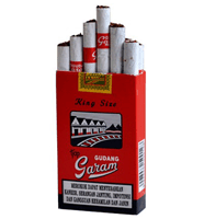 Gudang Garam Merah Clove Kretek Cigarettes