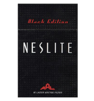 Gudang Garam Neslite Black Clove Kretek Cigarettes