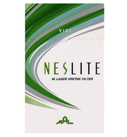 Gudang Garam Neslite Menthol Clove Kretek Cigarettes