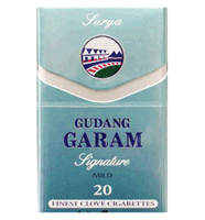 Gudang Garam Signature Blue Clove Kretek Cigarettes