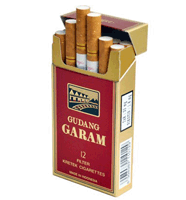 Gudang Garam Surya 12 Clove Kretek Cigarettes