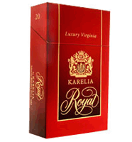 Karelia Royal Cigarettes