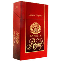 Karelia Royal
 Cigarettes