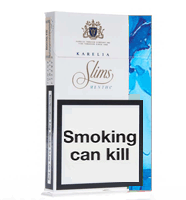 Karelia Slims Blue Cigarettes