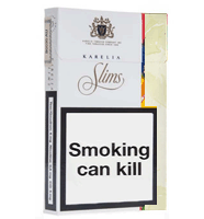 Karelia Slims Cream Cigarettes