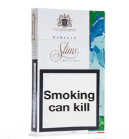 Karelia Slims Menthol
 Cigarettes