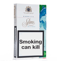 Karelia Slims Menthol
 Cigarettes