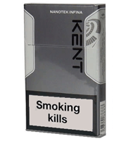 Kent Nanotek Infina
 Cigarettes