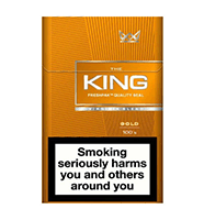 King Gold 100's Superkings Cigarettes