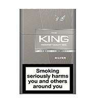King Silver Cigarettes