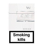 King White Slims Cigarettes