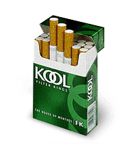 Kool Menthol Cigarettes