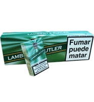 Lambert & Butler Menthol Cigarettes