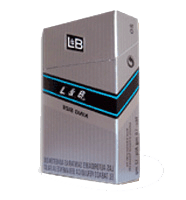 Lambert & Butler Silver Cigarettes