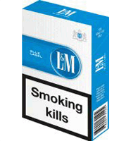 L&M Blue Cigarettes