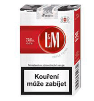 L&M Red 100's Soft Cigarettes