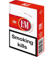 L&M Red
 Cigarettes