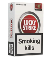 Lucky Strike Original Red
 Cigarettes