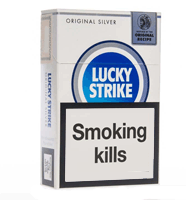Lucky Strike Original Silver
/Blue Cigarettes