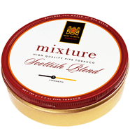 Mac Baren Mixture Scotish Blend Pipe Tobacco Tin Box Tobacco