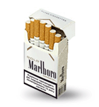 Marlboro Gold Cigarettes