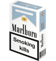 Marlboro Silver Cigarettes