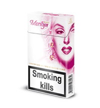 Merilyn Pink Slims Cigarettes