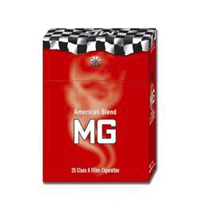 MG Red Cigarettes