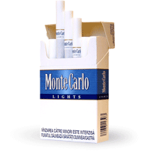 Monte Carlo Blue
 Cigarettes