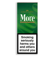 More International 120's Menthol Cigarettes