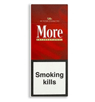 More International 120's Superlongs Full Flavour Cigarettes