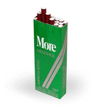 Buy Cheap More Menthol Cigarettes