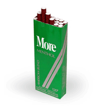 More International Menthol 120's Cigarettes