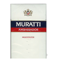 Muratti Ambassador Multifilter Cigarettes