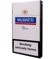 Muratti Slims Cigarettes