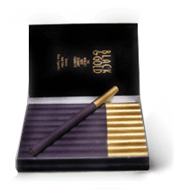 Nat Sherman Black & Gold Cigarettes