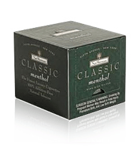 Nat Sherman Classic Menthol
 Cigarettes